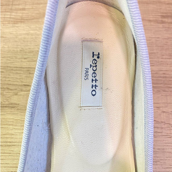 Repetto Paris Brigitte Metallic Silver Ballerina Style Pumps W/Charms RARE - Picture 13 of 14